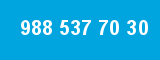 988 537 70 30 988 537 70 30